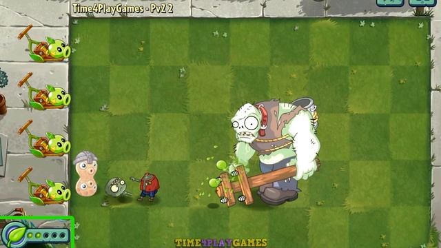 PvZ 2 Challenge - Every Peashooter & Other Plants Level 1 vs Gargantuar Zombie - Who's Best Plant? смотреть онлайн