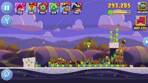 Angry Birds Friends Level 8 Tournament 1056 three stars NO POWER-UP walkthrough 2022-03-17