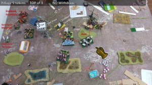 Kings of War Green Lady vs Empire of Dust Battle Report - 2000 pt Mantic 3.5 Ed KOW 065