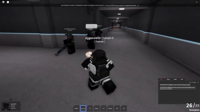 Roblox Area Omega (SCP EVENT) смотреть онлайн