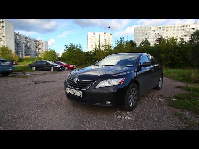 Тойота Камри/Toyota Camry. Пробег 240 т.км, 10 лет, а она все еще жива. Лиса Рулит.