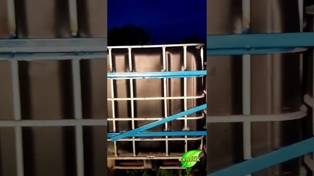 Септик из еврокубов #канализация #септик #септикподключ #септикдлядома #выгребнаяяма #септики