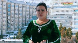 Ибодат Рачабова -дар дехаи зебоманзари Хача обигарм