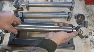 Вальцы своими руками.Rolls with your own hands.