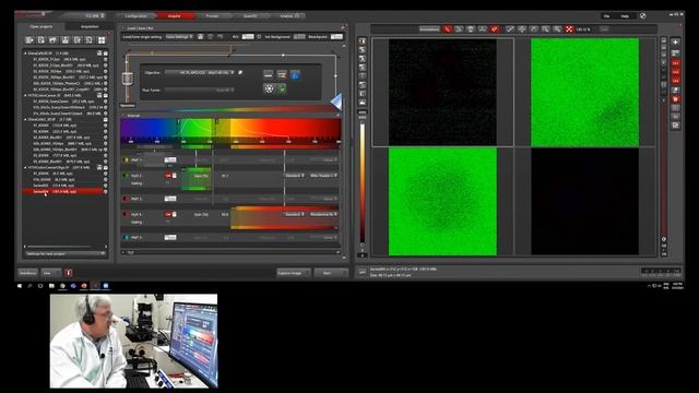 Confocal Microscopy Workshop Part 2: 3D Acquisition and Rendering - James Hayden, BA, RBP, FBCA смотреть онлайн