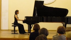 Бах. Токката ми-минор. 24.03.2019