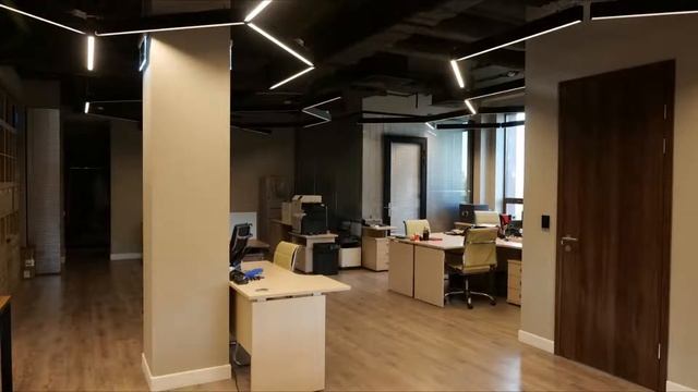 Офисное пространство на Саввинской набережной в Москве