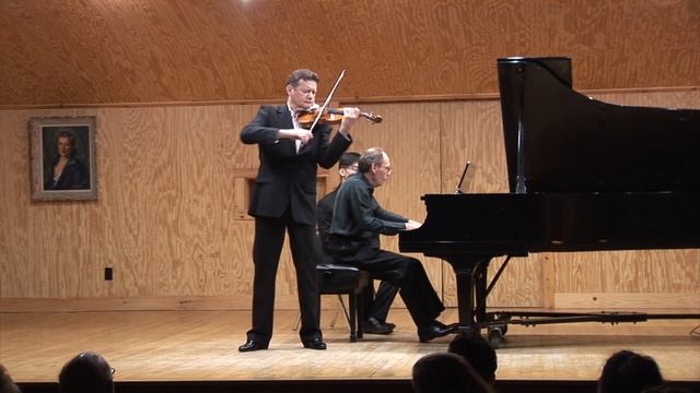 Grieg: Sonata No. 2 for Violin and Piano - III. Allegro Animato