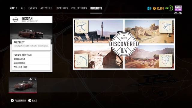 Need for Speed payback derelict #1 for nissan 240Z смотреть онлайн