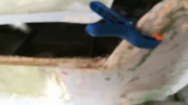 ремонт стеклопластиковой лодки Катран 450, часть 5. смотреть онлайн