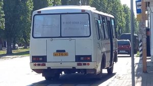 автобус ПАЗ-3205 с 2007 г.в. маршрут 15 /г.Балаково