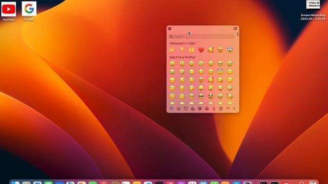 How To Find Emoji On MacBook || how to get emoji on MacBook air || macbook emoji keyboard смотреть онлайн