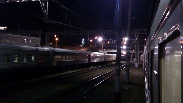 Отправление поезда с Казанского вокзала смотреть онлайн