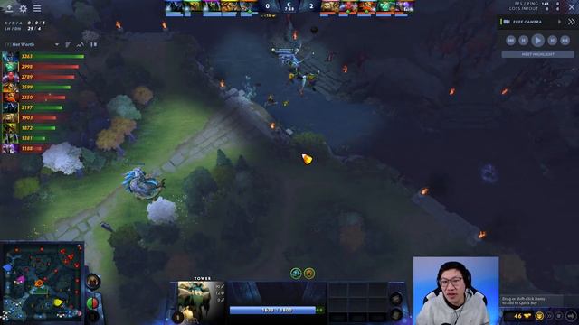 Win lane, but can't take tower? Do this | Dota 2 7.30e смотреть онлайн