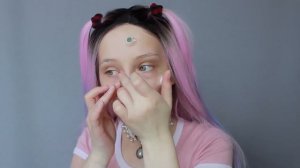 Жуткая кукла с обожженным лицом / Creepy Doll Makeup