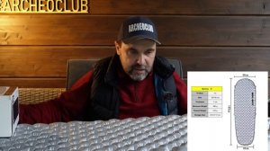 Зимний? ультралегкий коврик для похода с Алиэкспресс Lighttour тестируем