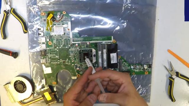 HP Pavillion G6 (G6-2164ca) disassemble and reassemble. смотреть онлайн