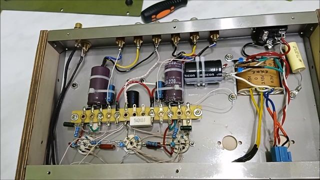Обзор монтажа и компонентов однотактного усилителя на лампах 6Ф3П и 6Н1П смотреть онлайн