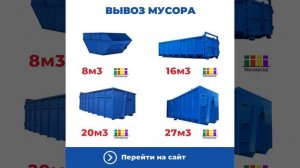 Вывоз мусора Новая Москва-Троицк