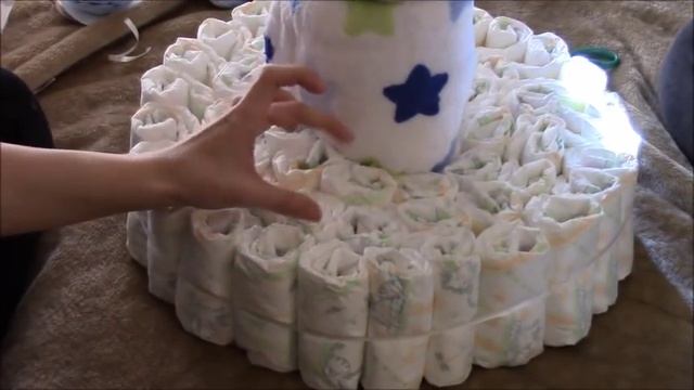 DIY Diaper Cake смотреть онлайн