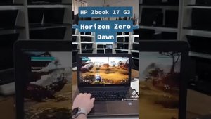 Ноутбук HP Zbook 17 G3 | Horizon Zero Dawn