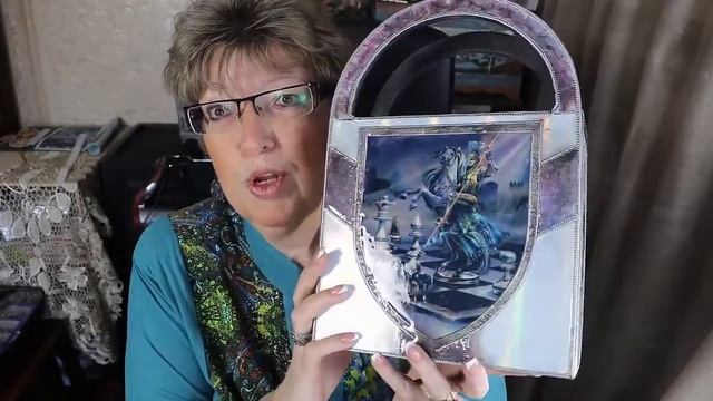 Наталья Большакова декупаж Журнальница "Шах конем" проморолик смотреть онлайн