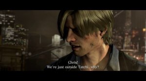 Resident Evil 6 all cutscenes - Emergency Situation