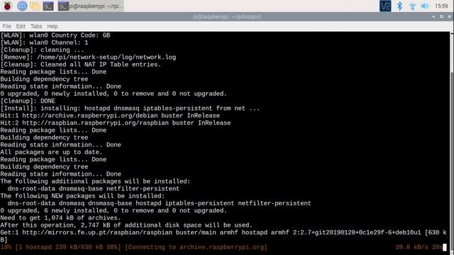 Simultaneous Access Point and Client Mode on the Raspberry Pi Zero W / 3B / 3B+ / 4B смотреть онлайн