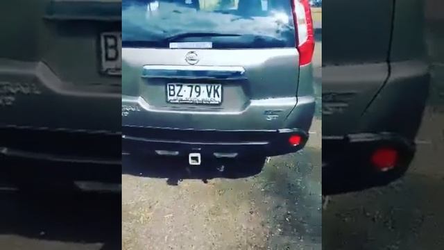 2012 Nissan X-TRAIL T31 ST Wagon 5dr CVT 1sp 4x4 2.5i [Series V] смотреть онлайн