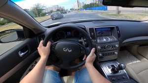 2012 Infiniti G25 (222HP) POV Test Drive