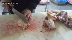 Как Разделать Индейку Для Шашлыка