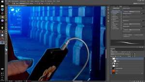 [Гайд] Как нарисовать контровой свет в Adobe Photoshop CS6 (CC)