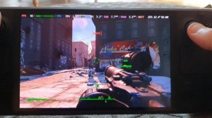 Steam Deck OLED 1TB: Fallout 4 testing