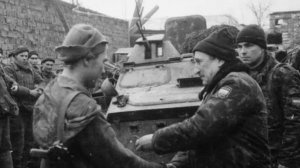 Спутник. Грозный 1995 год. Фотоальбом-посвящение сослуживцам.