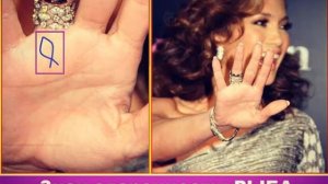 Знак рыбы на ладони / Хиромантия