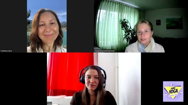 Отзыв от Людмилы, участницы йога-клуба Таси Тишер смотреть онлайн