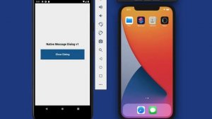 Qt/QML for iOS/Android: Native Message Dialog