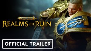 Warhammer Age of Sigmar Realms of Ruin - Pre-order Trailer