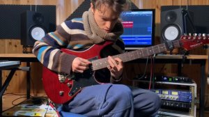 Matteo Mancuso - Silkroad - Guitar Solo (Original)