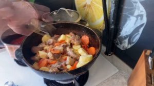 Жаркоп , Жаркое по узбекски.