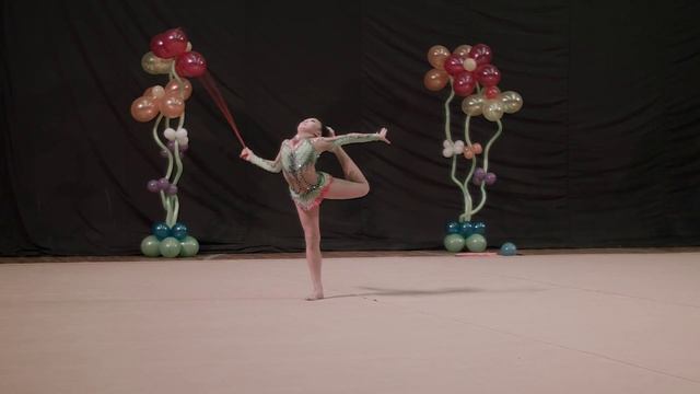 Анастасия Угай. Скакалка Метелица 2015 Rhythmic Gymnastics смотреть онлайн