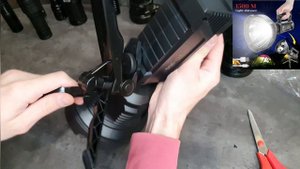 СУПЕР МОЩНЫЙ  ФОНАРЬ ОГОНЬ /НЕ ПОКУПАЙ ПОКА НЕ ПОСМОТРИШЬ  ЭТО ВИДЕО  !!!  /ФОНАРЬ ОГОНЬ