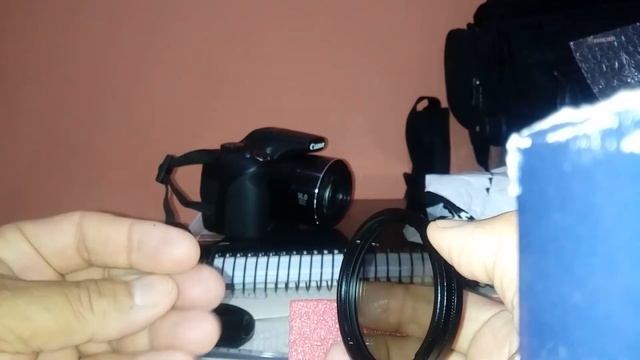 CANON SX530HS COM FILTRO POLARIZADOR. смотреть онлайн