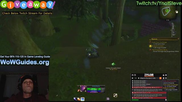 World of Warcraft Leveling Guide - WoW Leveling Guide BFA смотреть онлайн