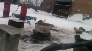 Смех и грех. Взрыв газового балона !!!