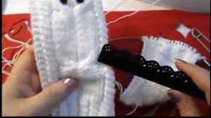 ВАРЕЖКИ НА 2 СПИЦАХ. ПОДРОБНЫЙ МАСТЕР КЛАСС! ПРОСТО И КРАСИВО!