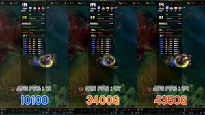 INTEL i3 10100 vs RYZEN 5 3400G vs RYZEN 3 PRO 4350G (5 Games)