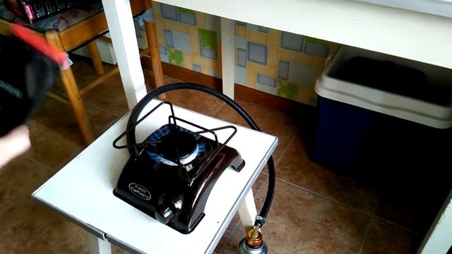 Расход газа ГЕФЕСТ ТУРИСТ смотреть онлайн