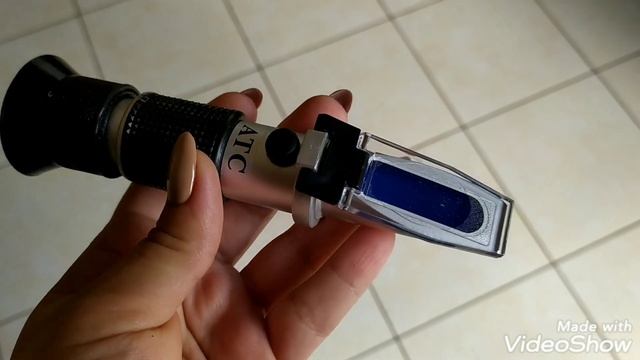 Свіжий мед 2021?РЕФРАКТОМЕТР