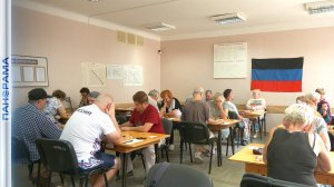 Чемпионат по шашкам проходит в столице ДНР! Лучшие из лучших представят Республику на всероссийск